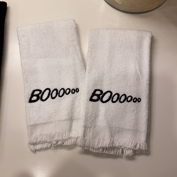 Halloween Bathroom Towels - Picture 3 of 4